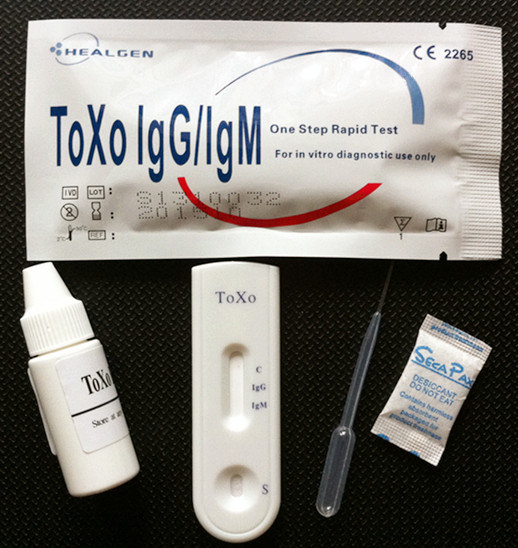 Toxo (IgG/IgM)